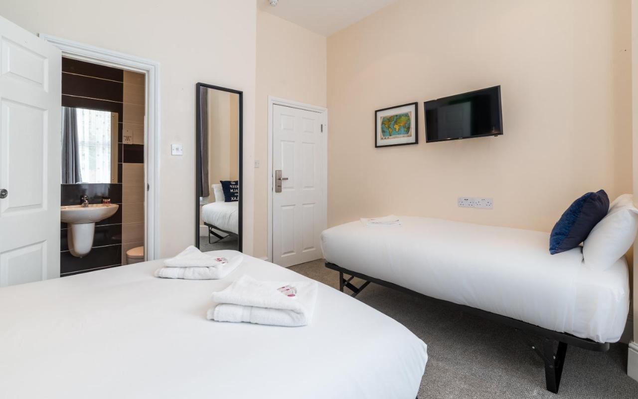 Saba Rooms And Apartments London Exterior foto