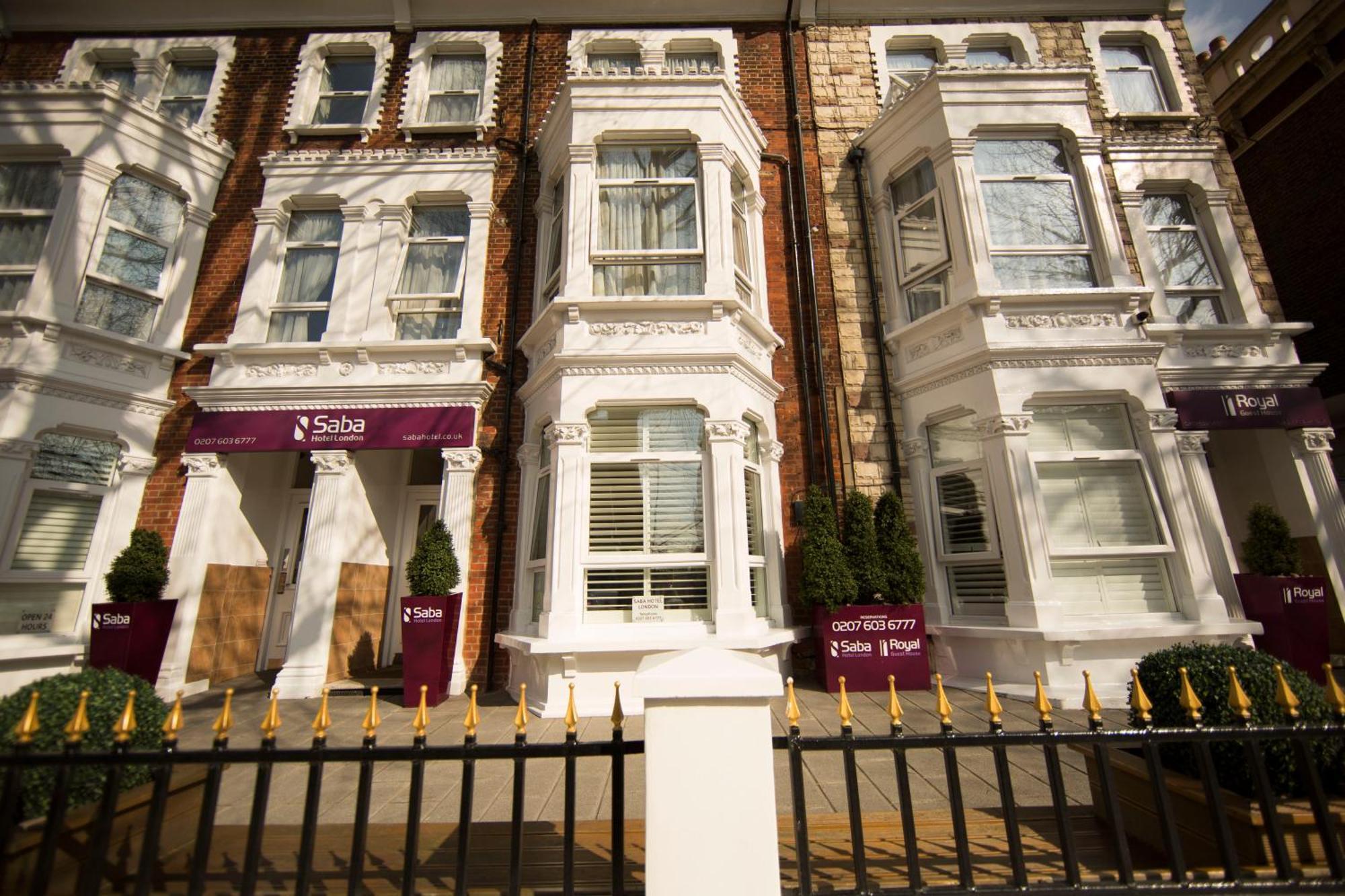 Saba Rooms And Apartments London Exterior foto